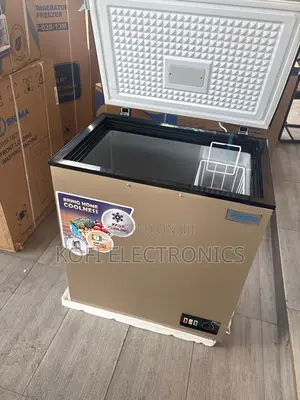 316l Chest Freezer Large Capacity Freezing for Homes Businesses