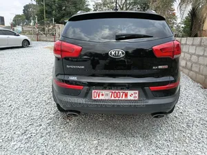 Kia Sportage 2014 Black