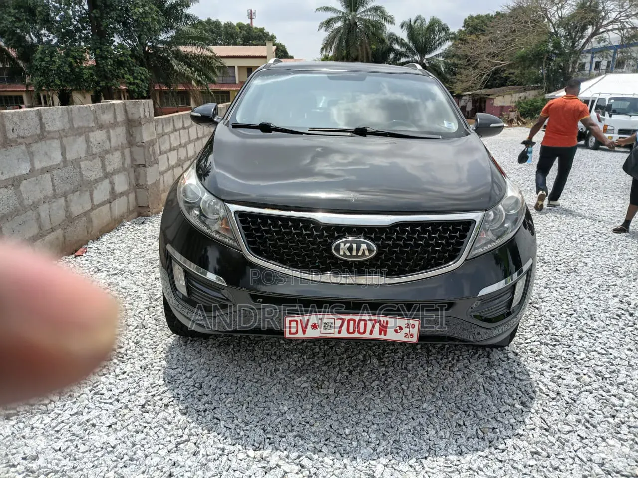 Kia Sportage 2014 Black