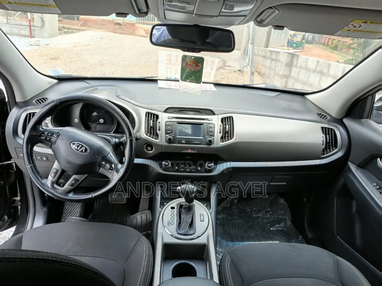 Kia Sportage 2014 Black