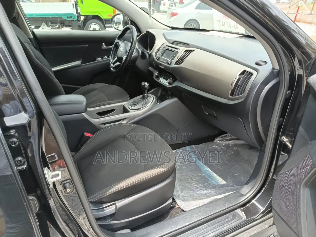 Kia Sportage 2014 Black