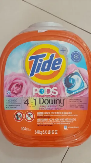 Tide Pods 4 in 1 Downy