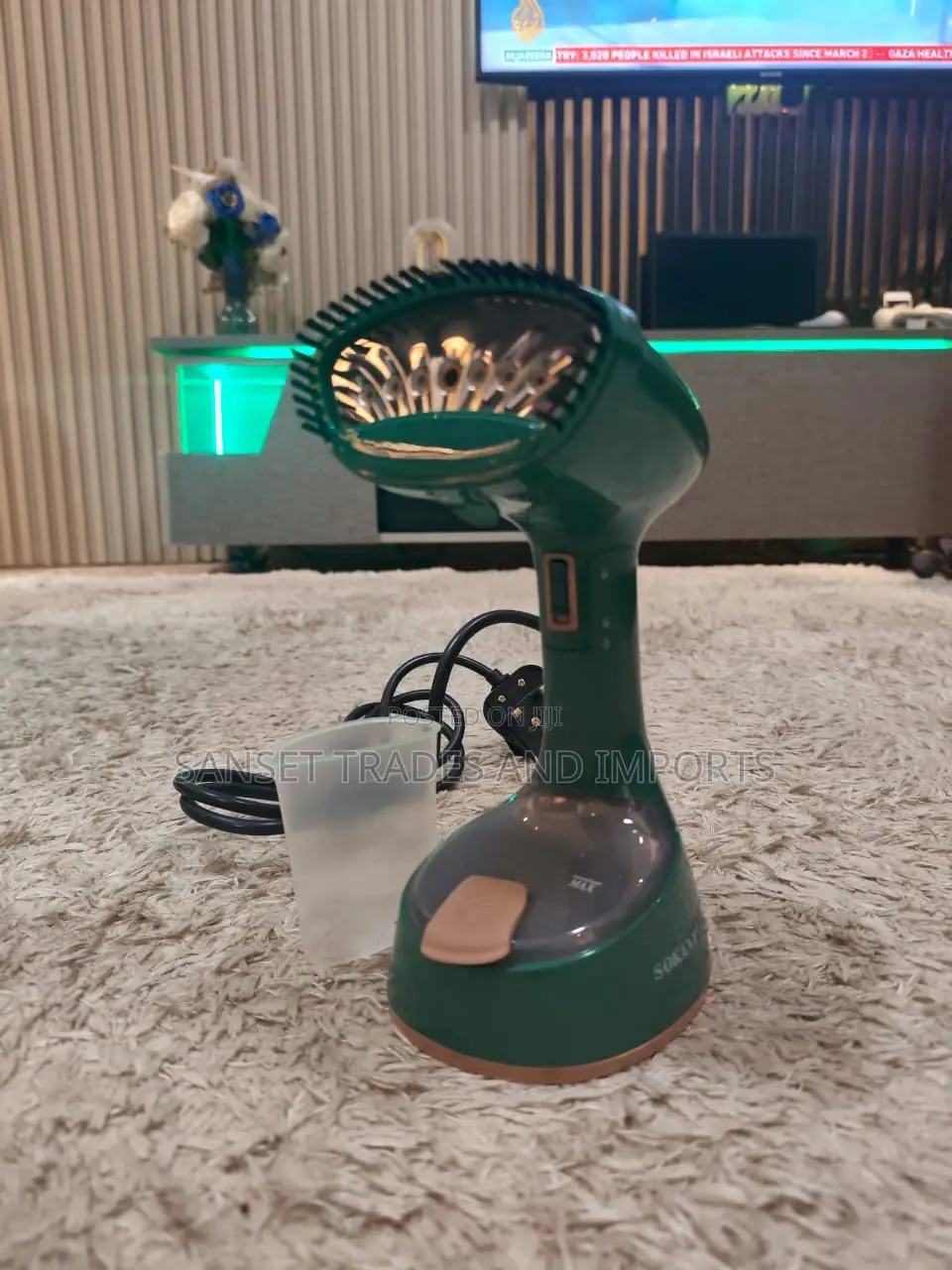 Solano Handheld Steamer