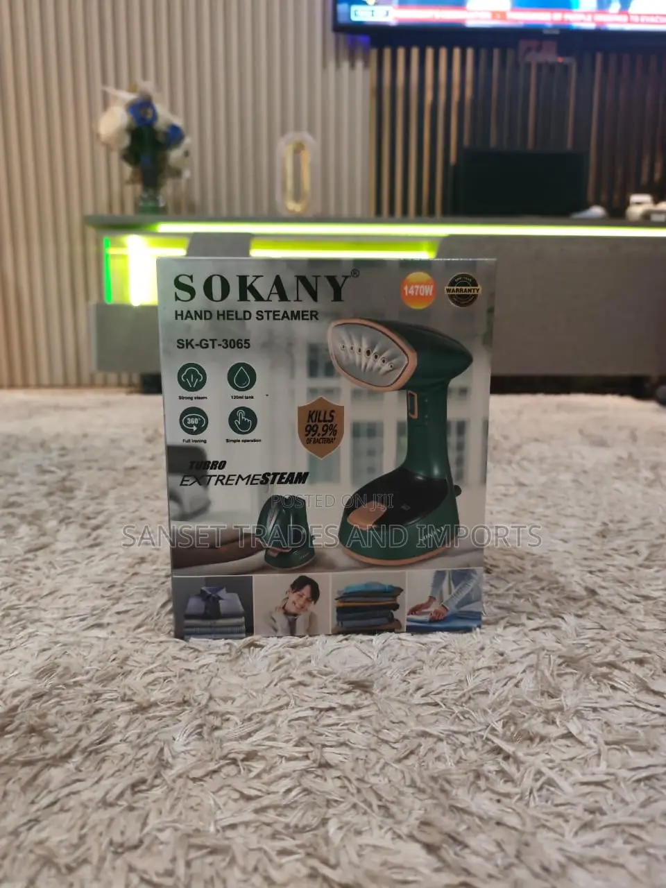 Solano Handheld Steamer
