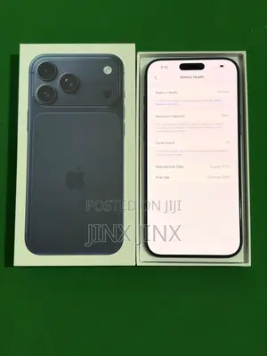 Apple iPhone 17 Pro Max 256 GB Blue