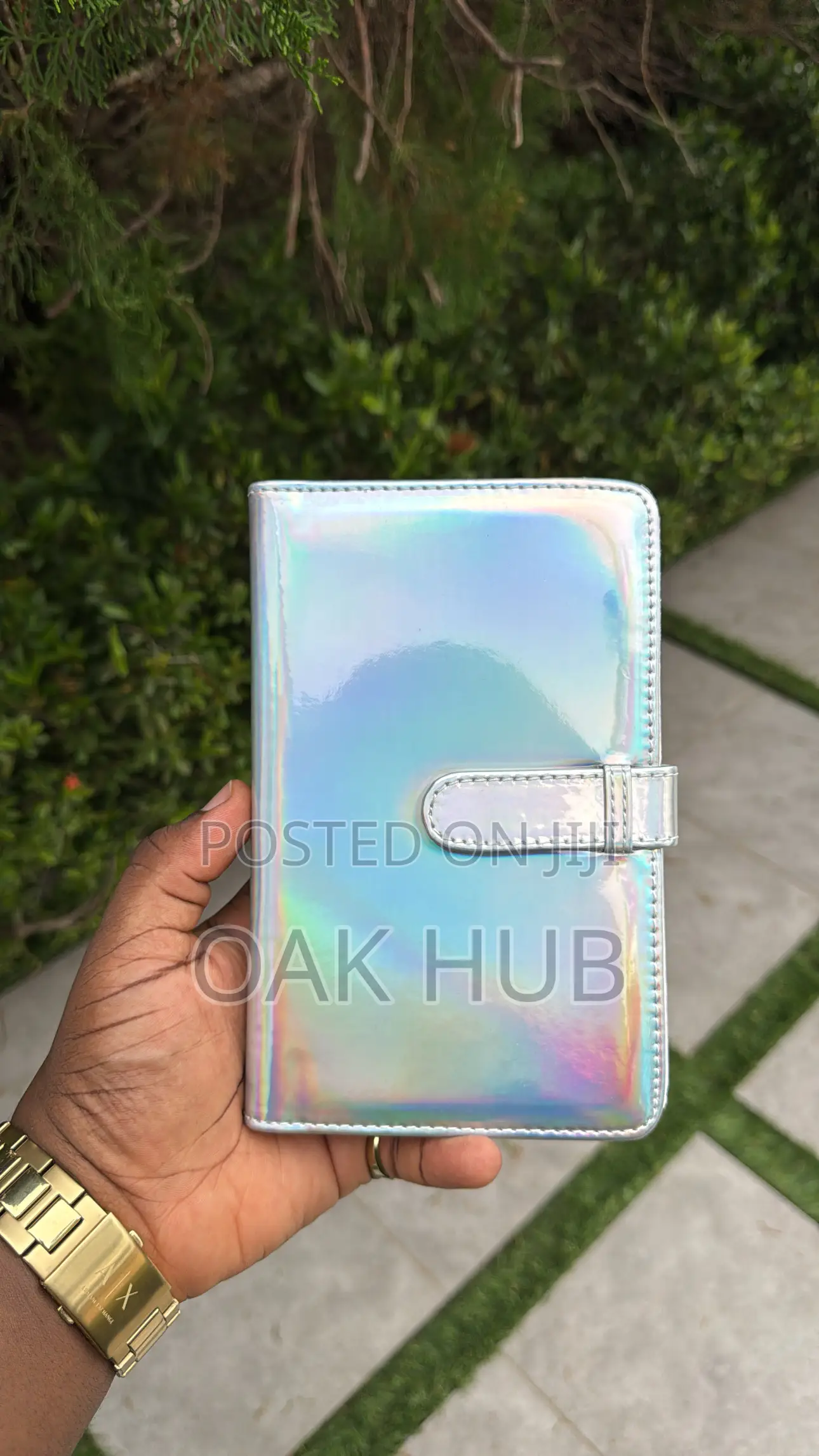 Fujifilm Isntax Mini Leather Album-108 Films(Silver Reflective Cover)