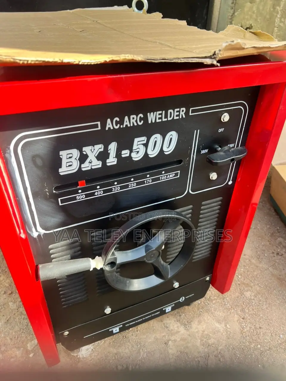 Edon Bx1-500 Heavy Duty Welding 500a