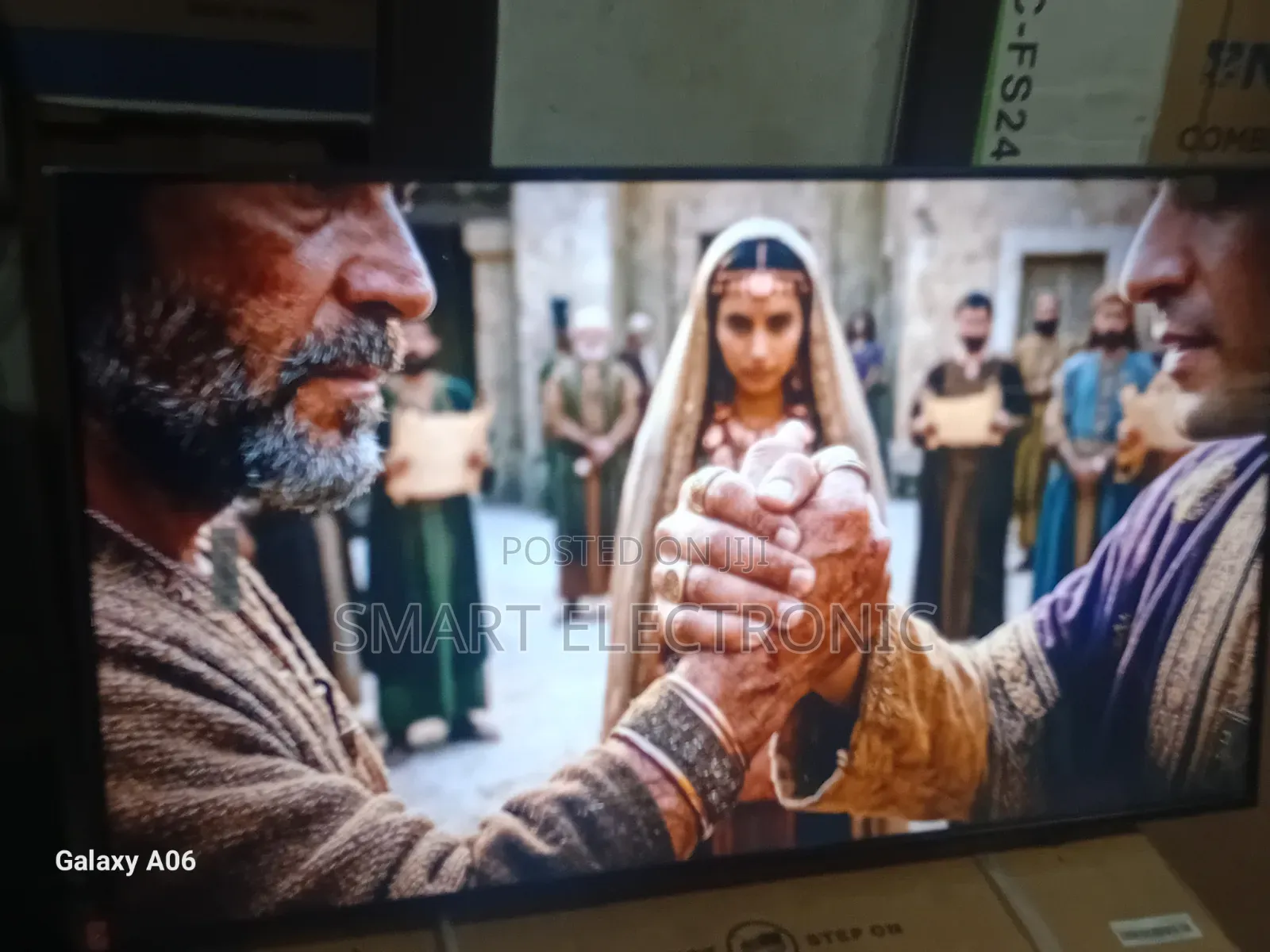 Samsung 43-Inch Full Hd Smart Tv – Crystal Clear Entertainment