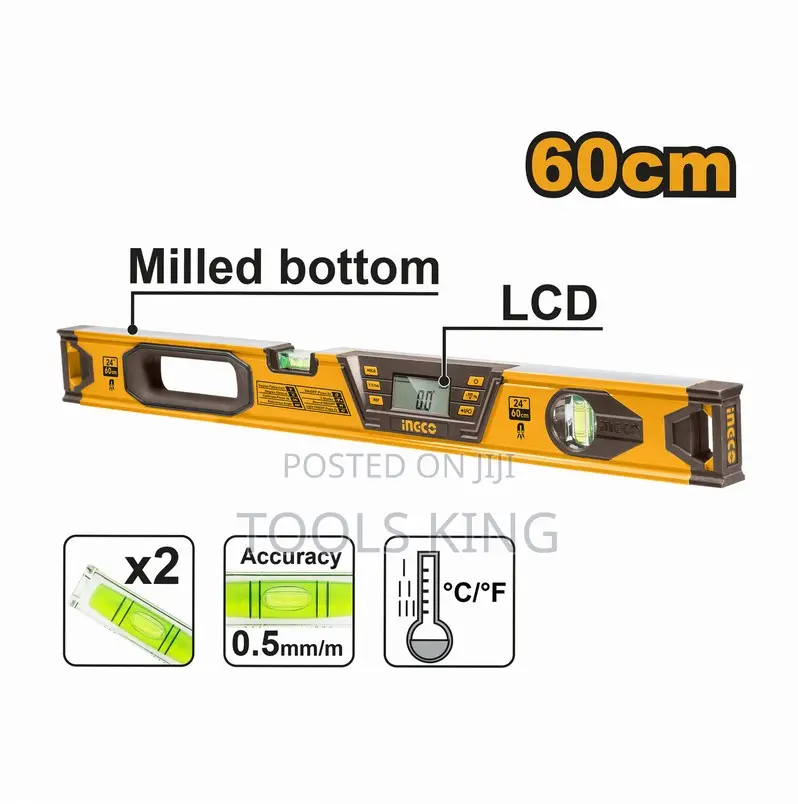 Digital Level - Hsl08060d