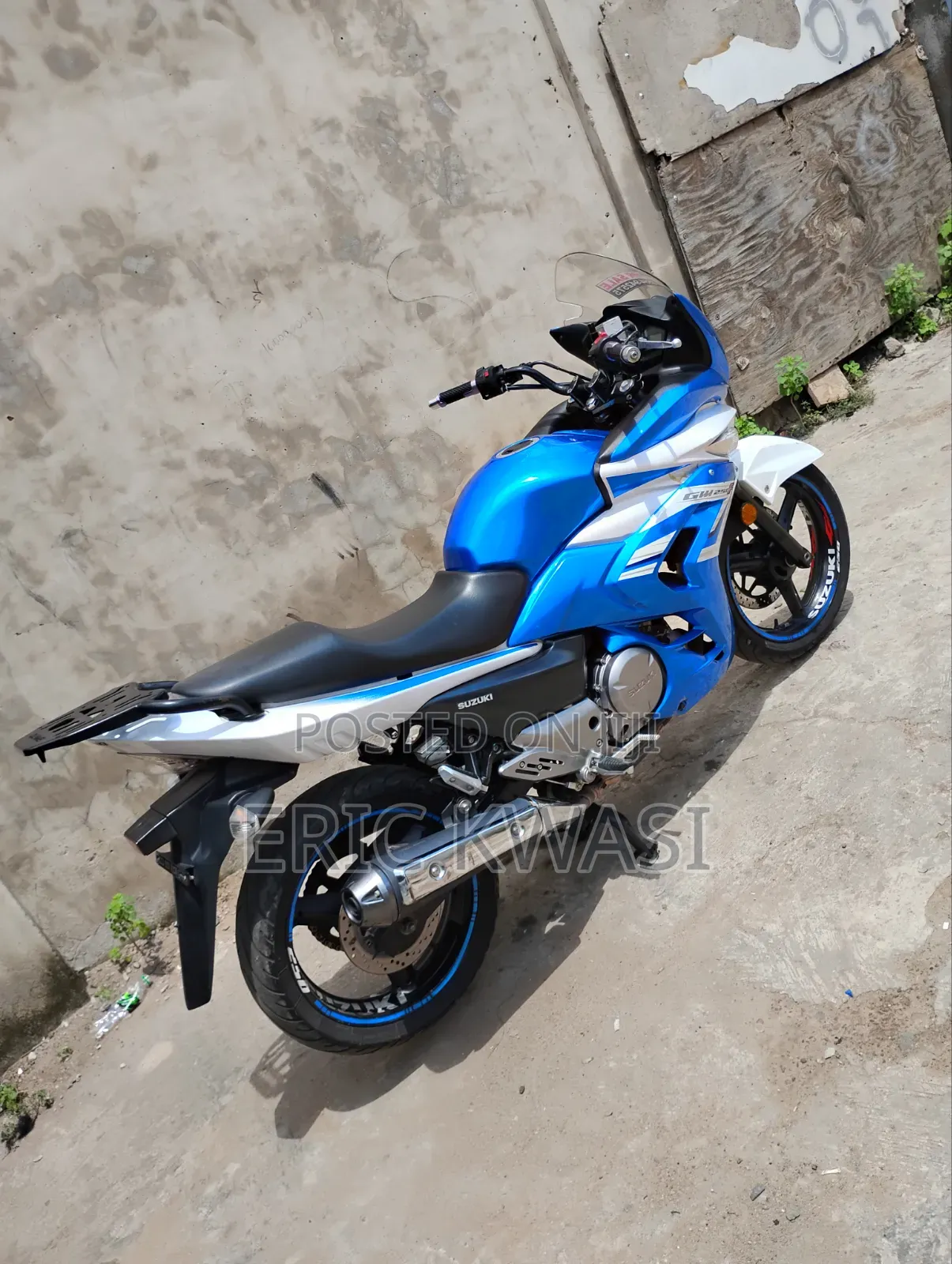 Suzuki Bike 2018 Black