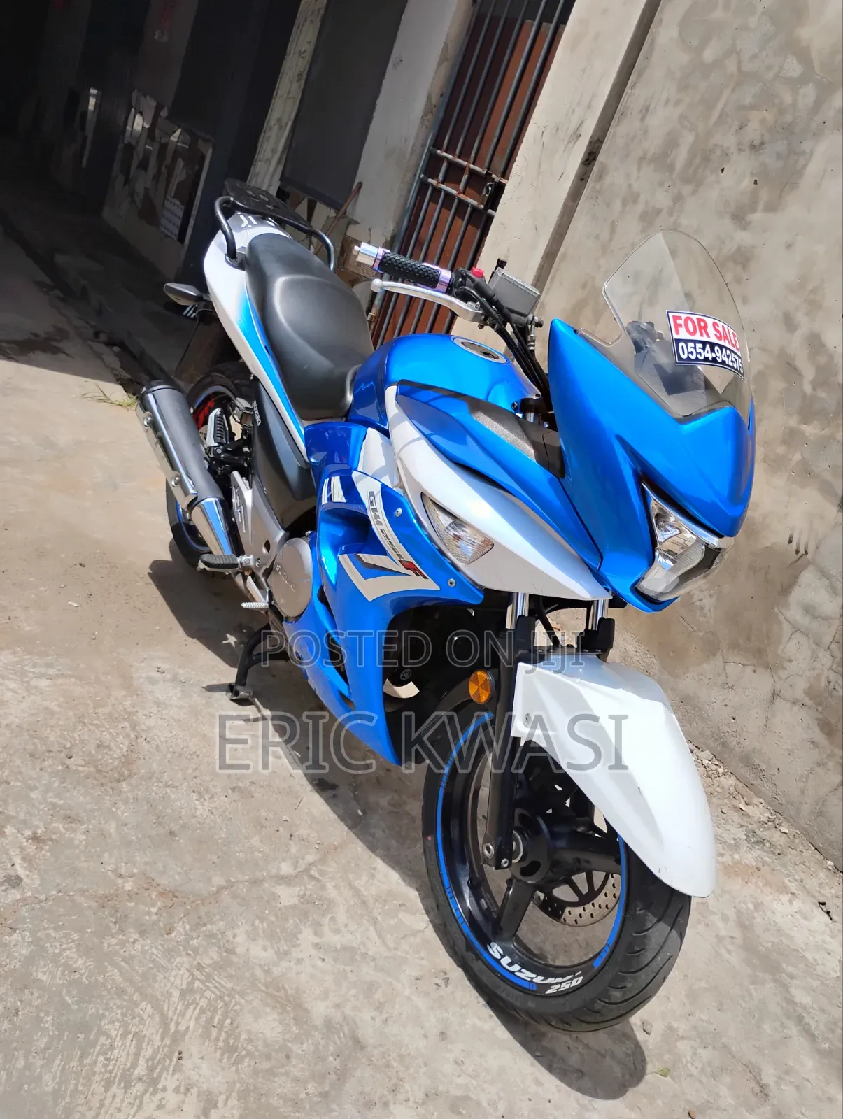 Suzuki Bike 2018 Black