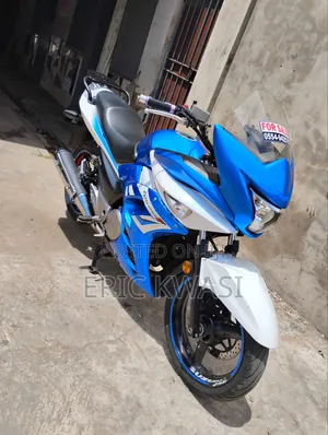 Suzuki Bike 2018 Black