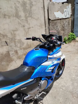 Suzuki Bike 2018 Black