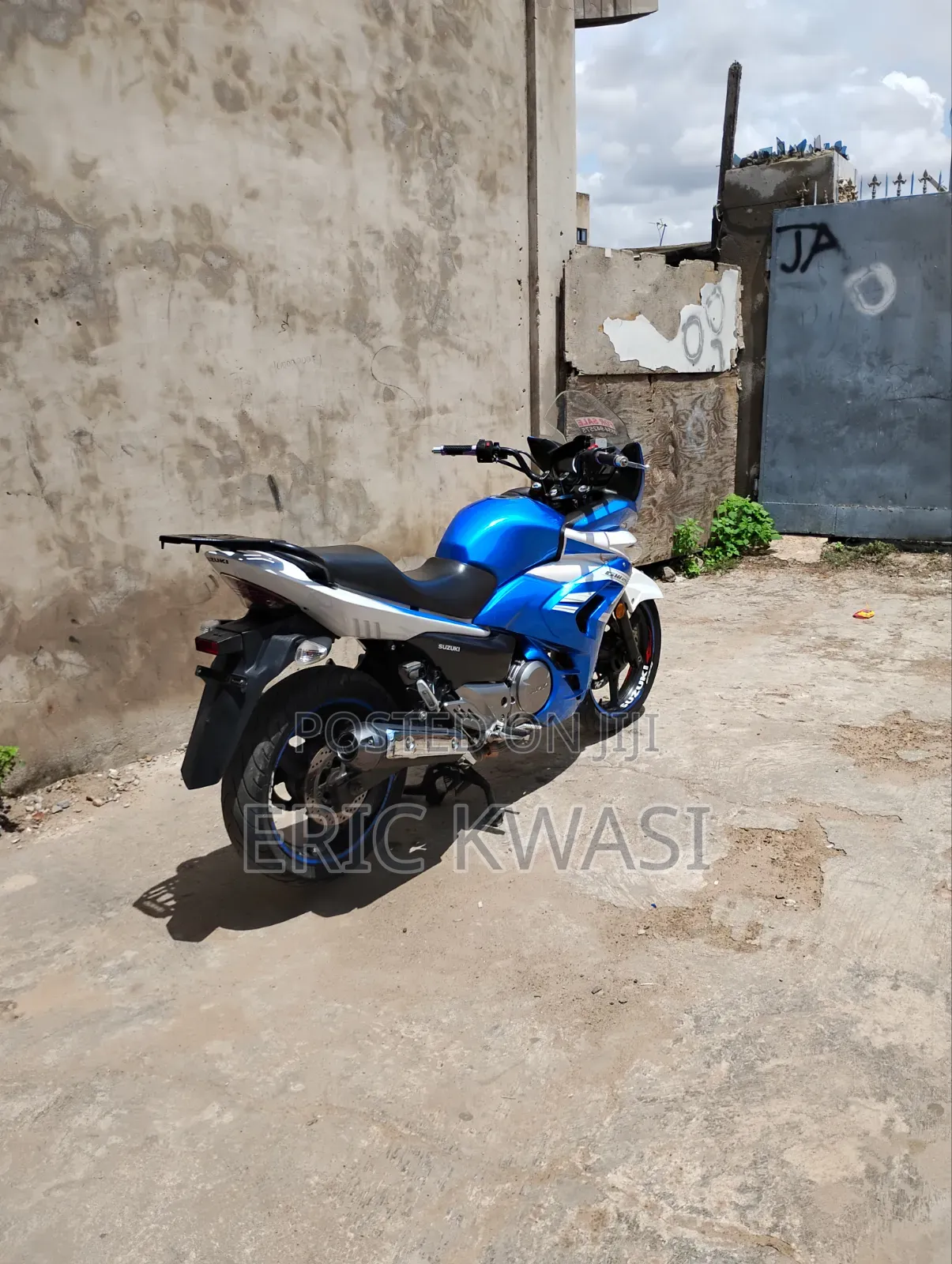 Suzuki Bike 2018 Black