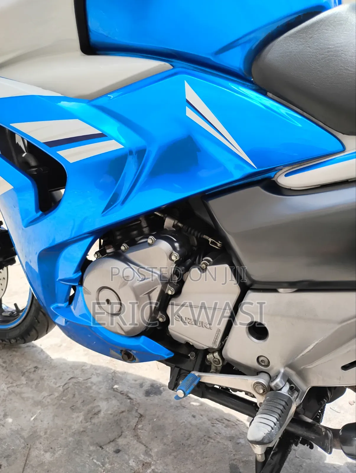 Suzuki Bike 2018 Black