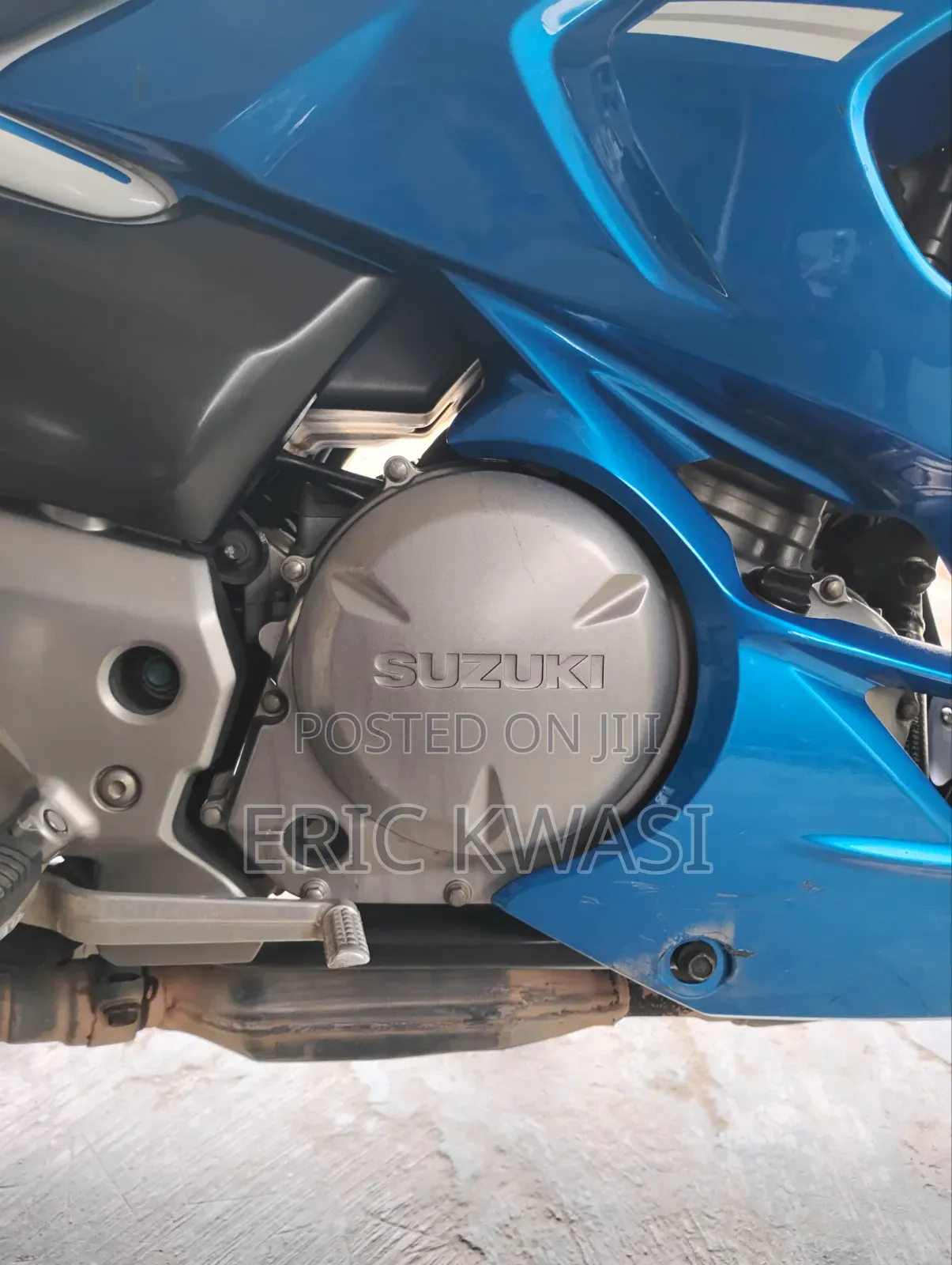 Suzuki Bike 2018 Black