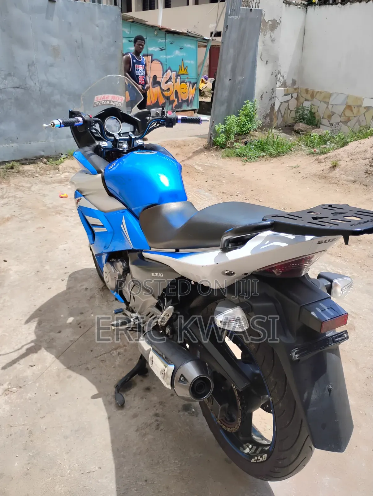 Suzuki Bike 2018 Black