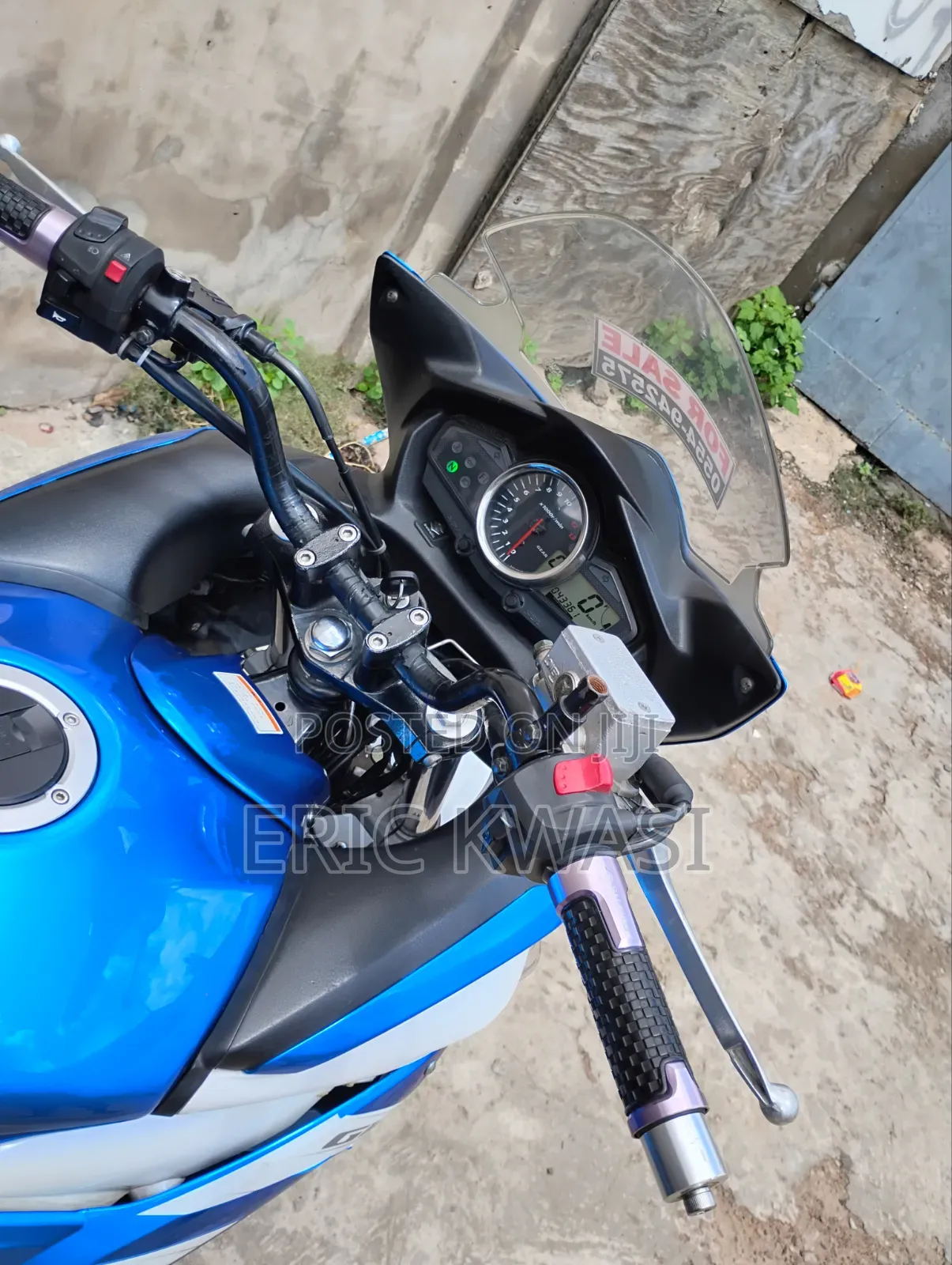 Suzuki Bike 2018 Black
