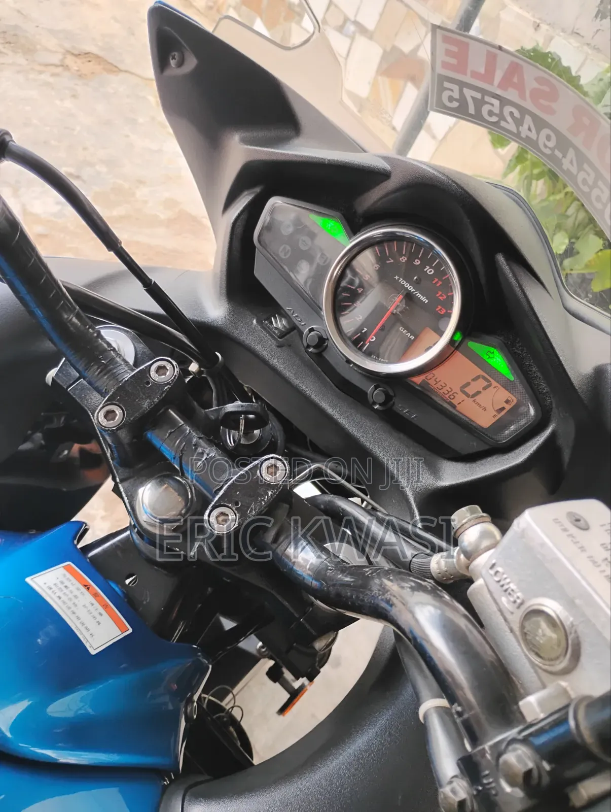 Suzuki Bike 2018 Black