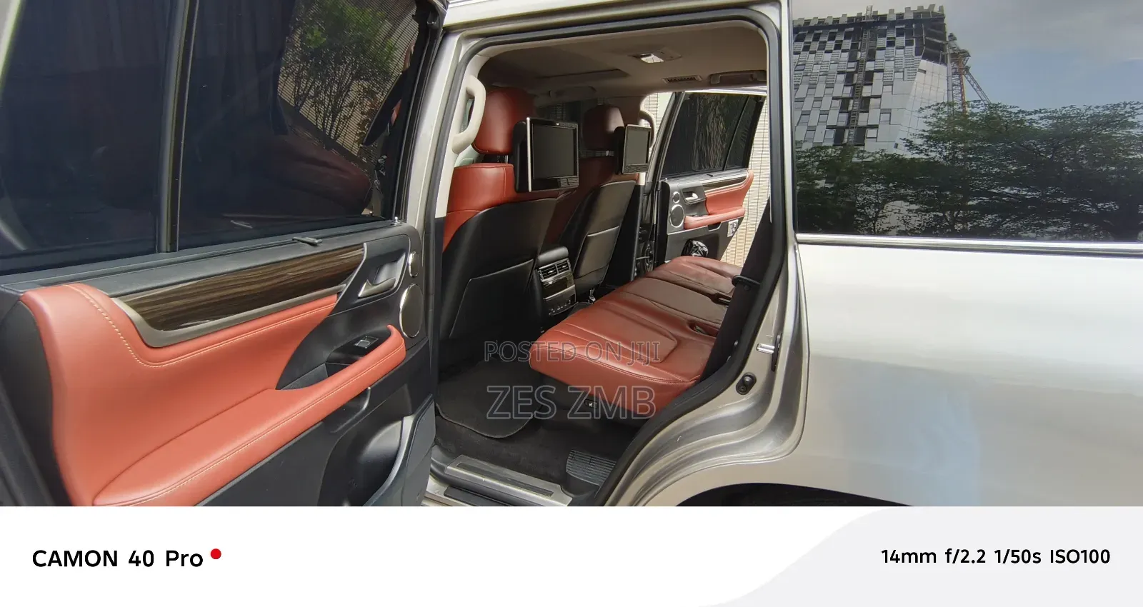 Lexus LX 570 AWD 2020 Gold