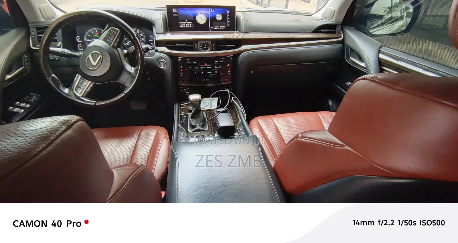 Lexus LX 570 AWD 2020 Gold