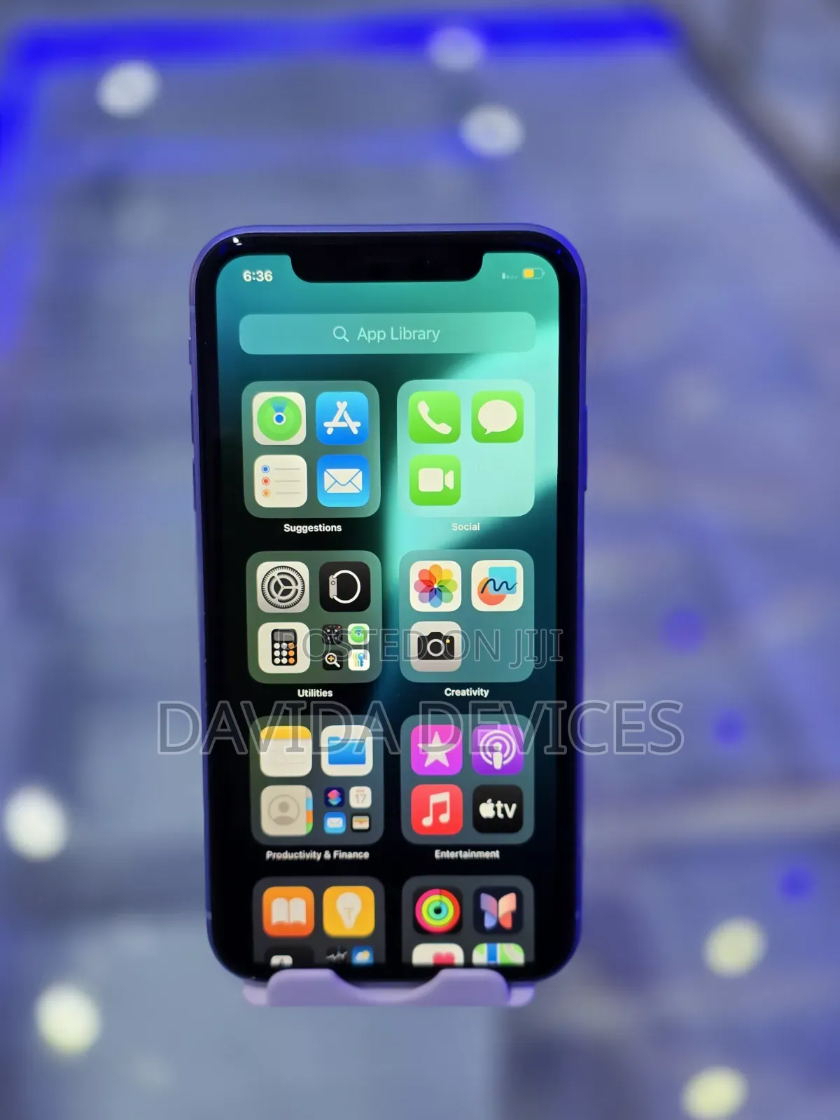 Apple iPhone XR 64 GB Blue