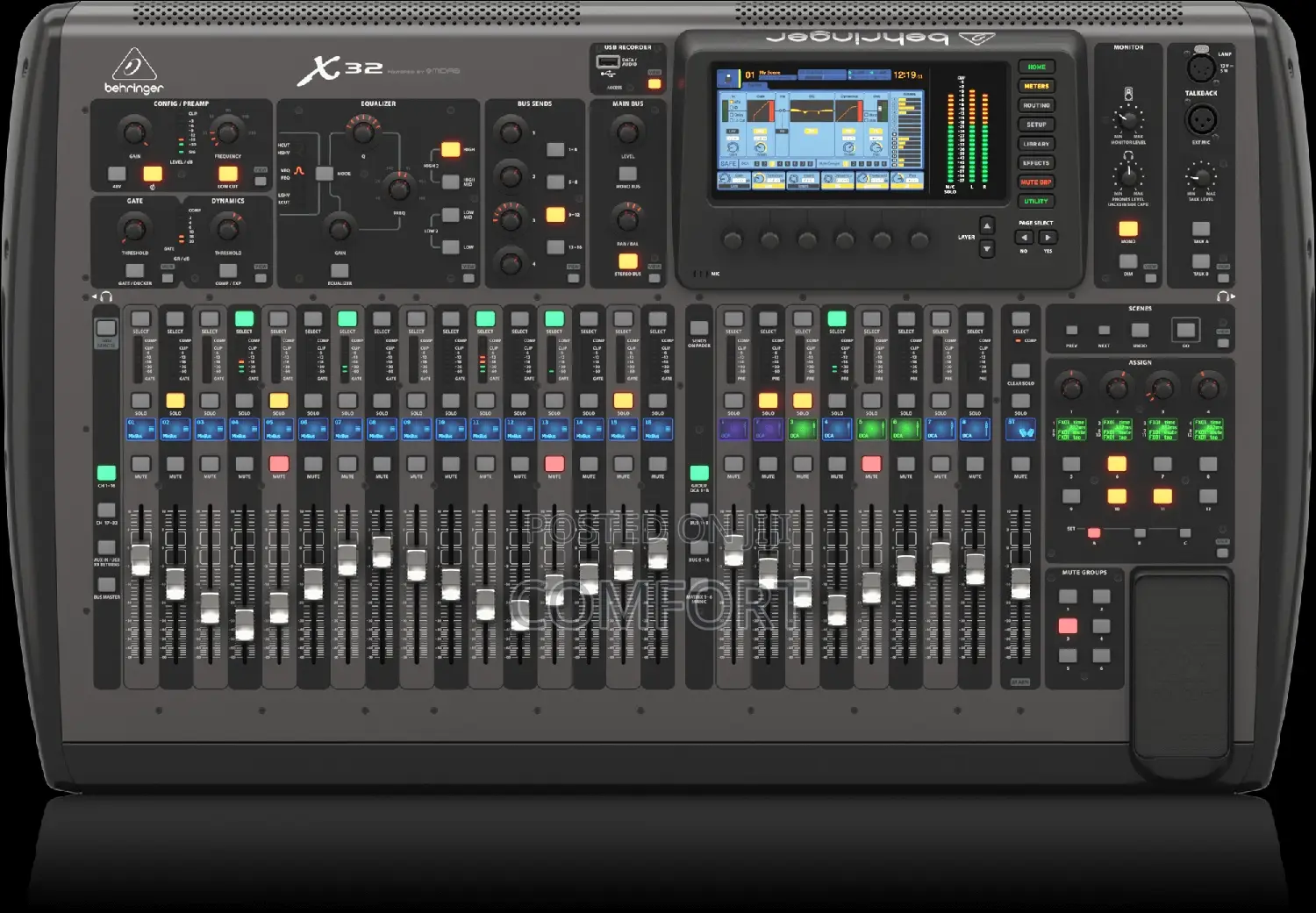 Original Behringer X32 Digital Mixer