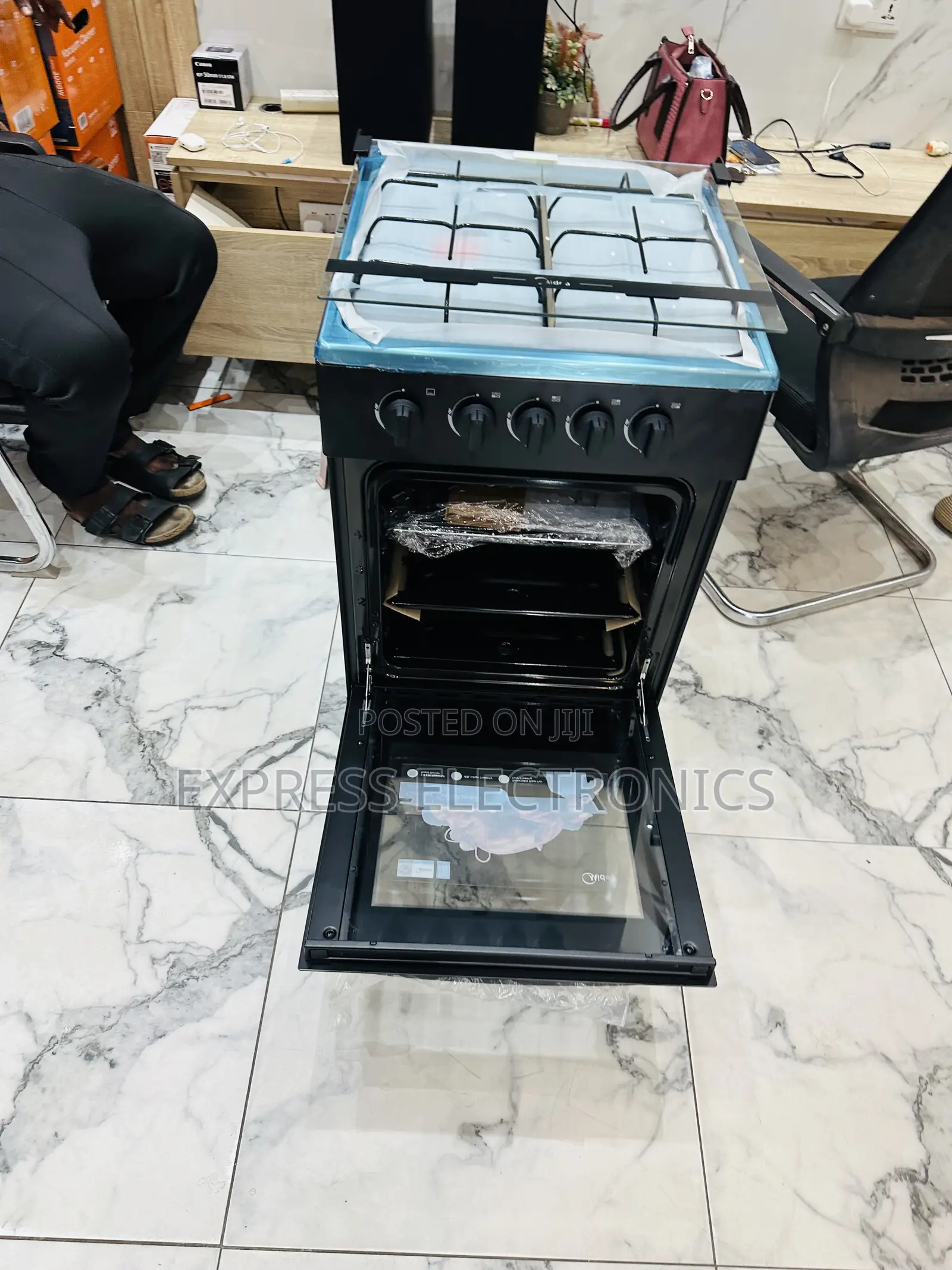 Very Cool Price Has Cooker Oven Grill Midea 4b 50/50 Black.