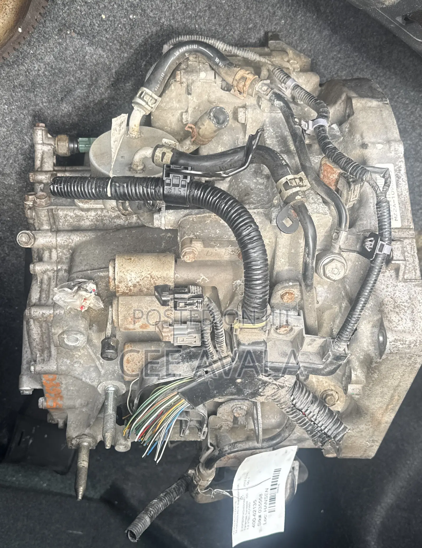 Honda Civic Gearbox