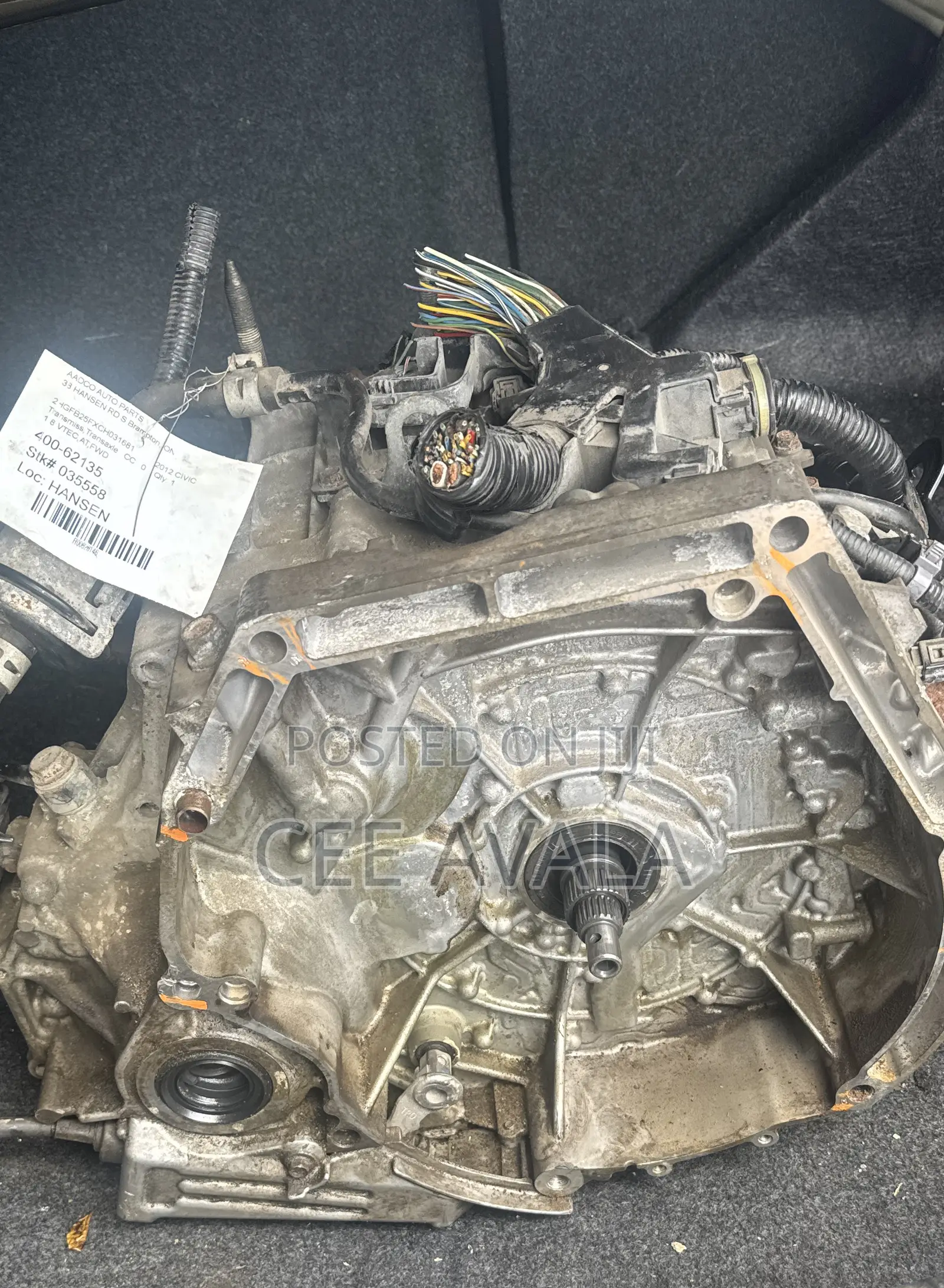 Honda Civic Gearbox