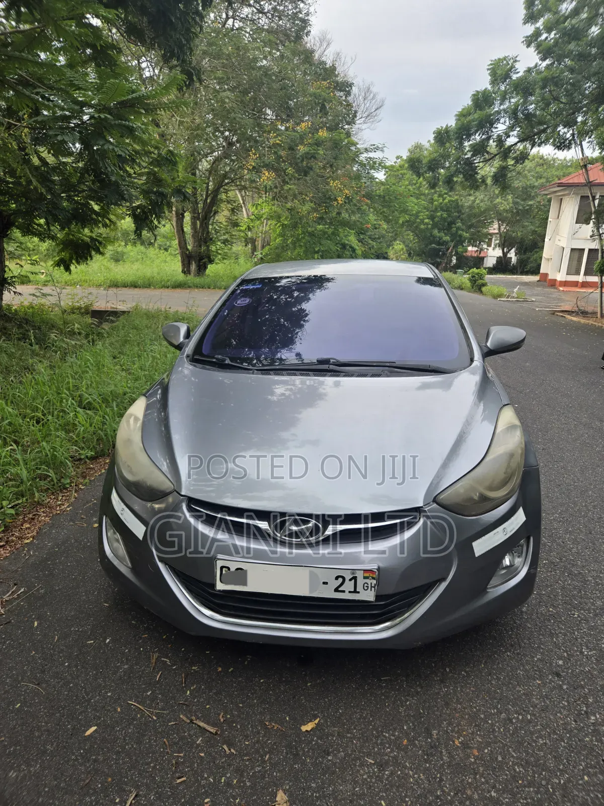 Hyundai Avante 2012 Gray