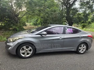 Hyundai Avante 2012 Gray