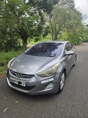 Hyundai Avante 2012 Gray