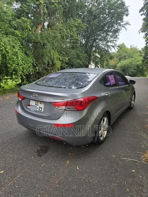 Hyundai Avante 2012 Gray