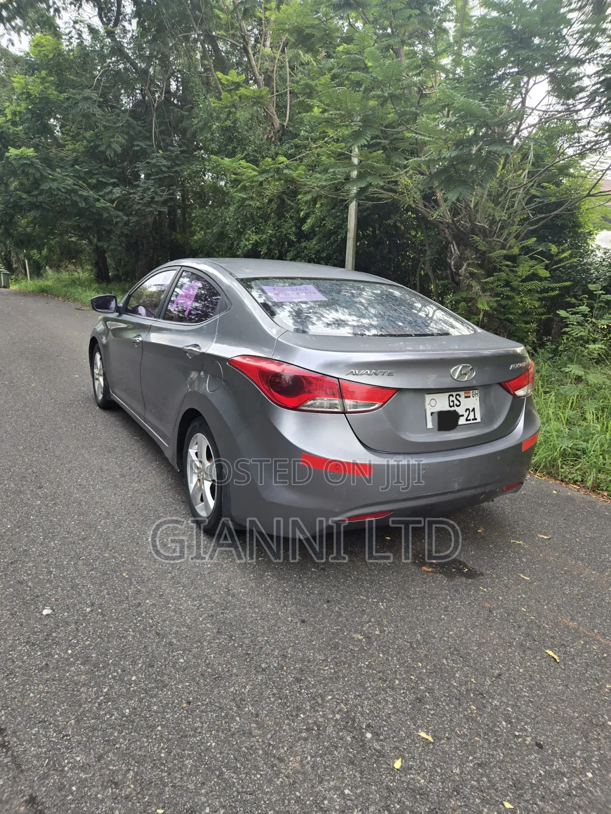 Hyundai Avante 2012 Gray
