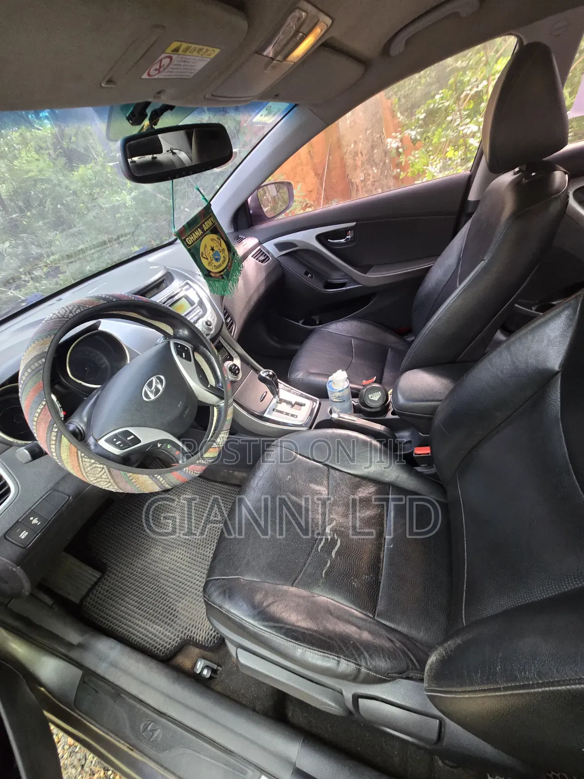 Hyundai Avante 2012 Gray