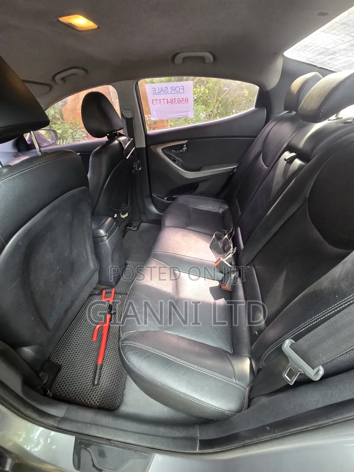 Hyundai Avante 2012 Gray