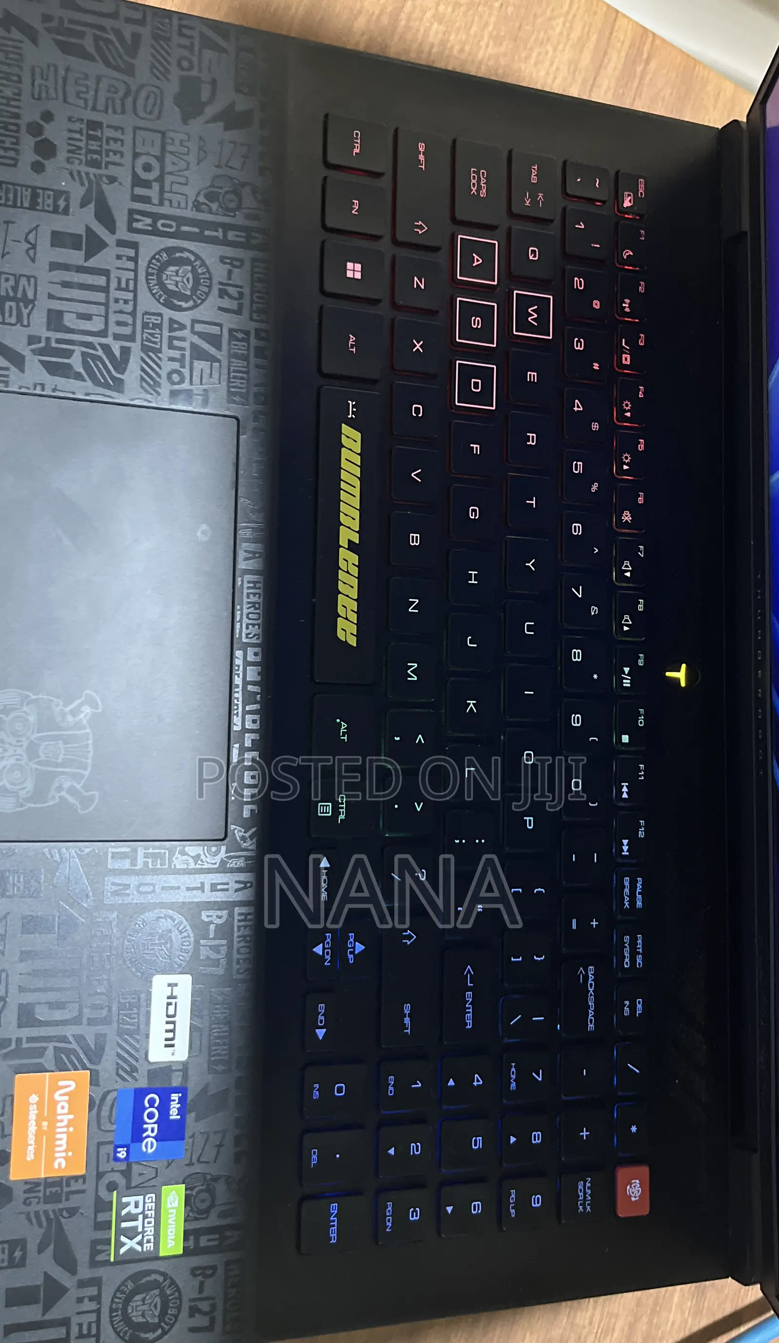 Laptop 16GB Intel Core i9 SSD 1T