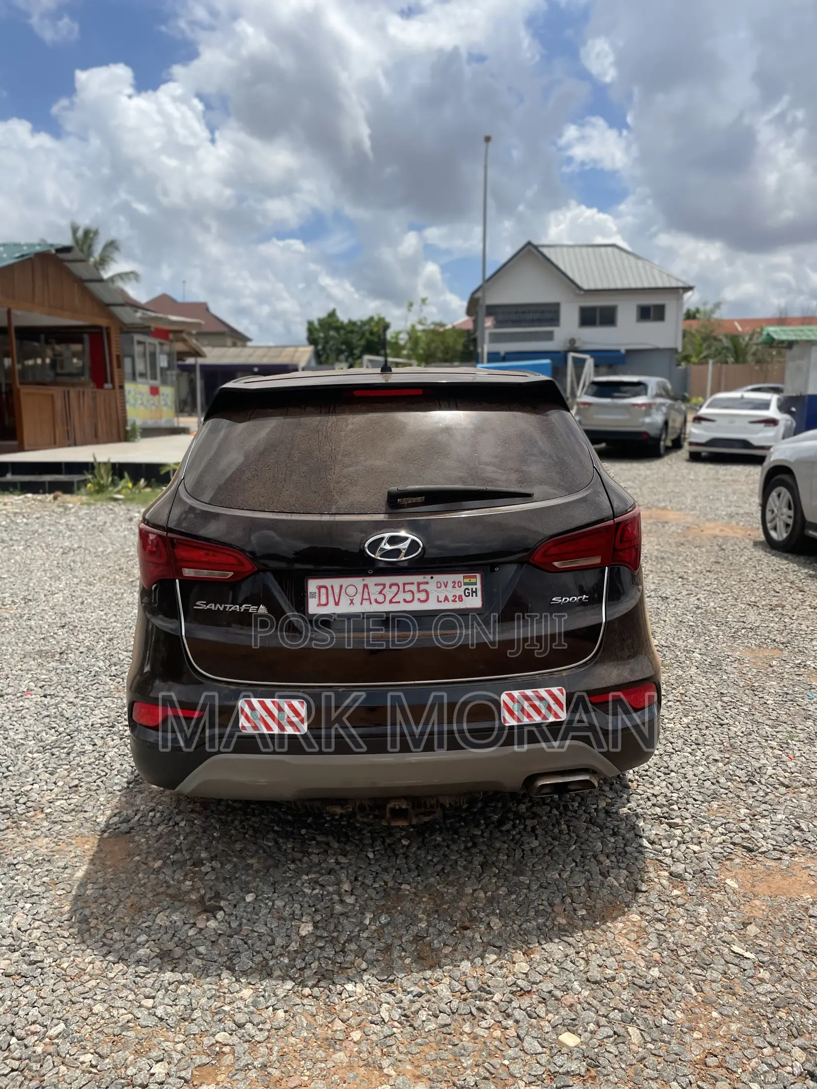 Hyundai Santa Fe 2018 Black
