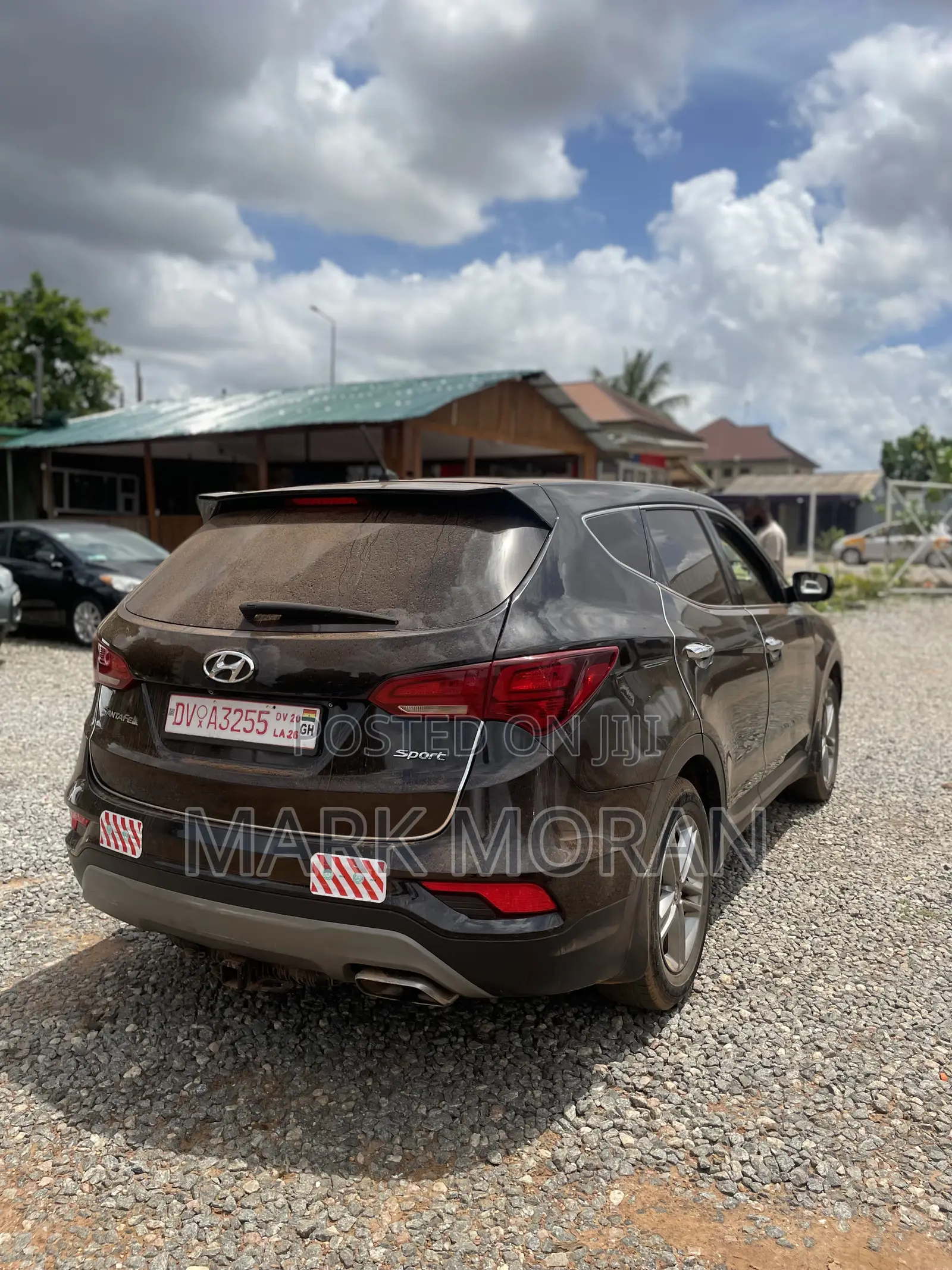 Hyundai Santa Fe 2018 Black