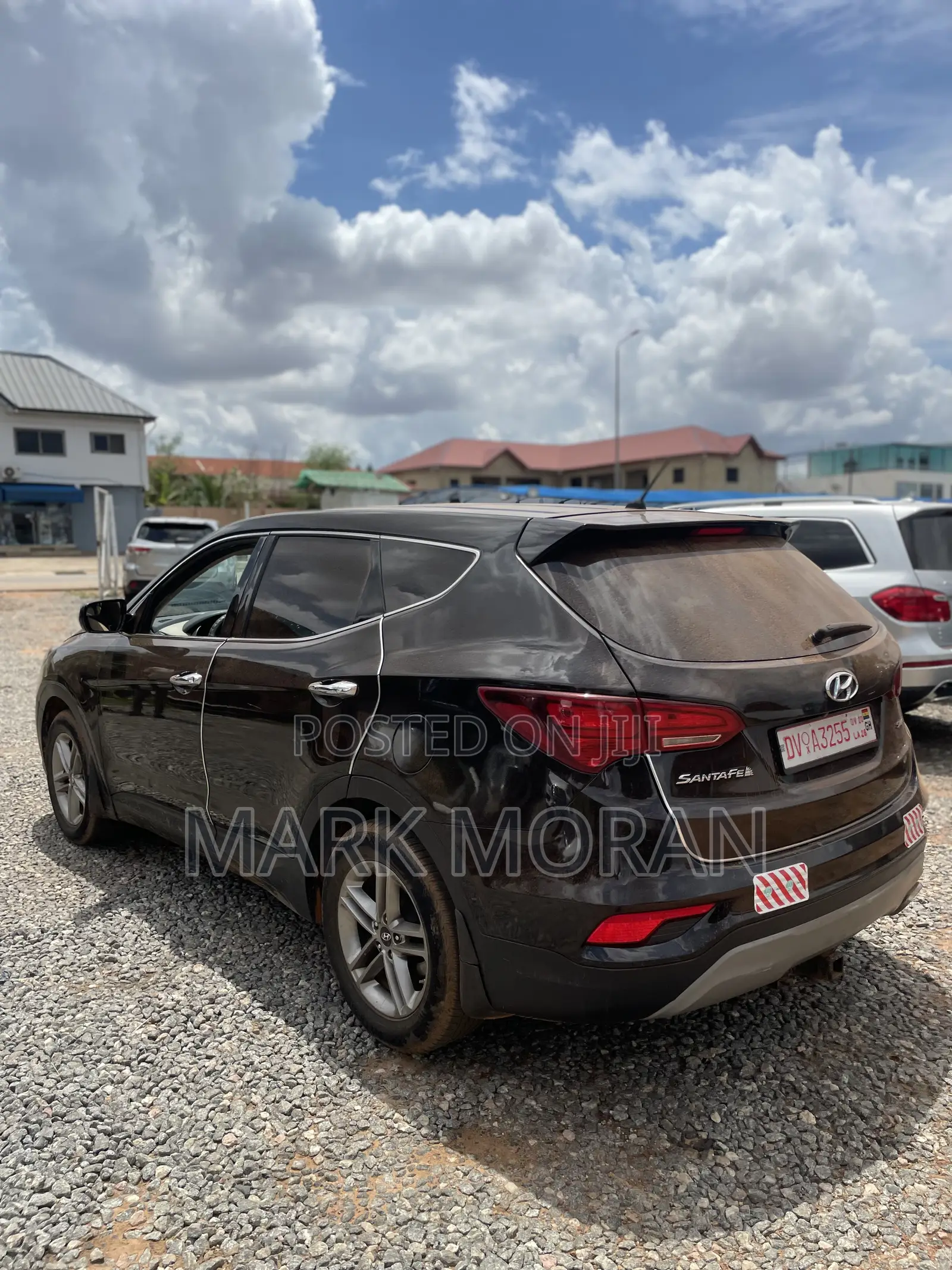 Hyundai Santa Fe 2018 Black