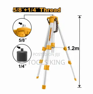 Tripods for Laser Levels - Hllt01152