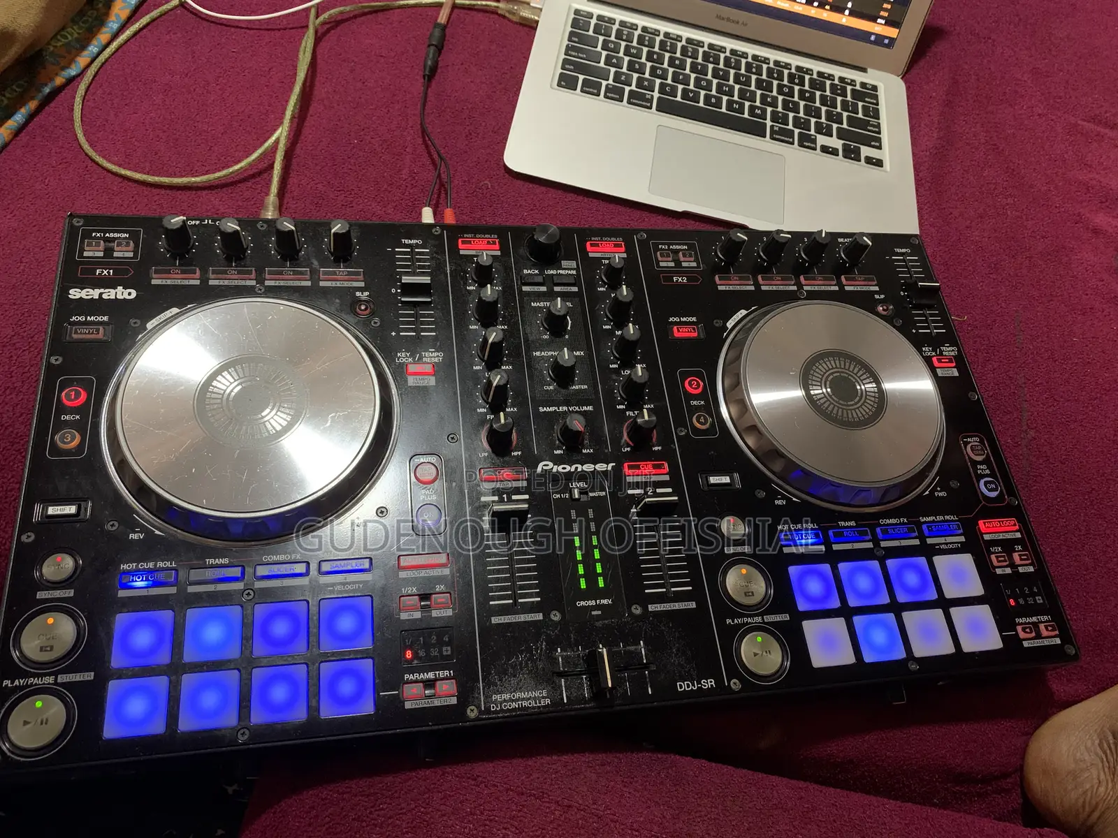 Pioneer Dj DDJ Sr