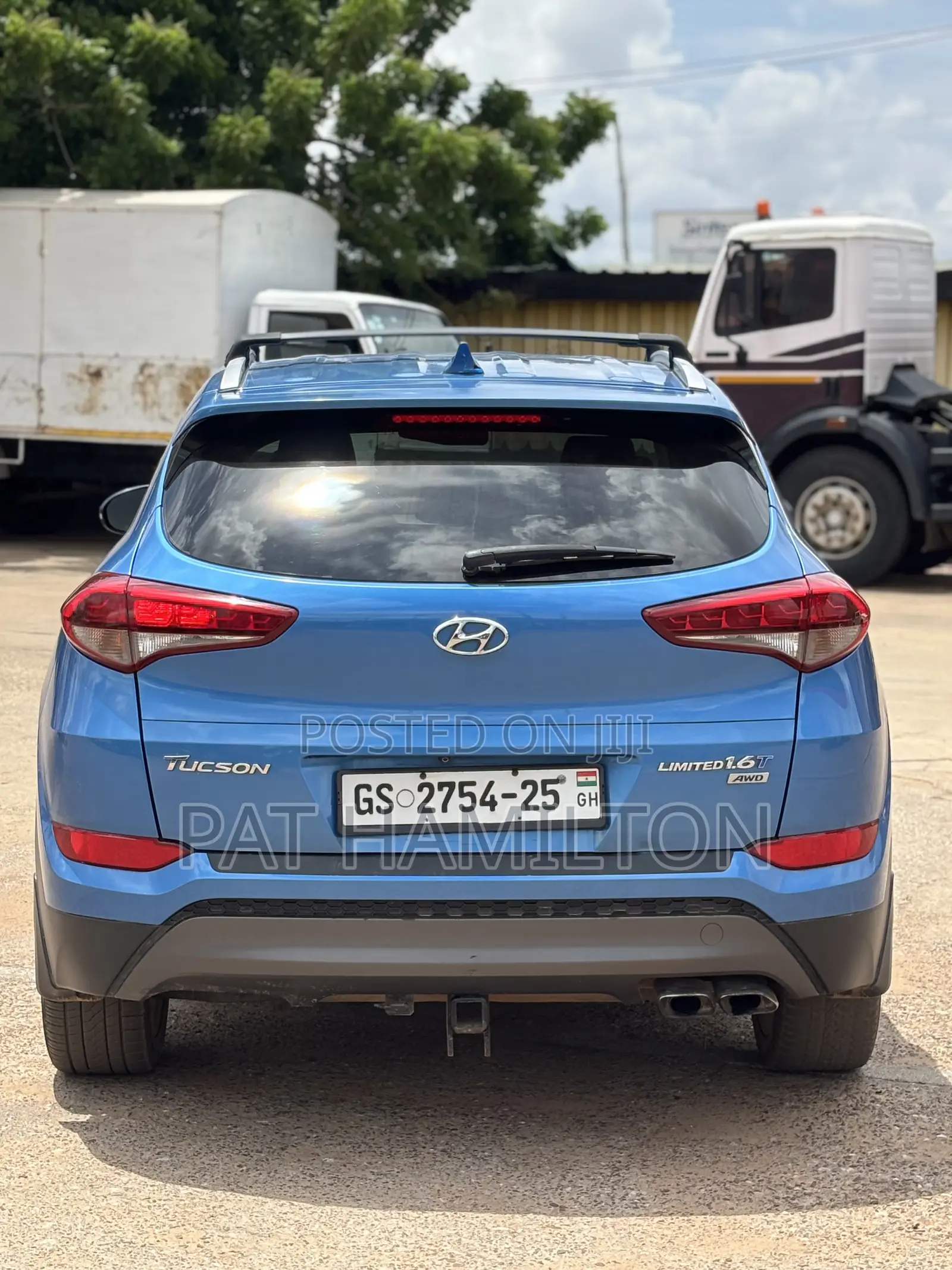 Hyundai Tucson 2015 Blue