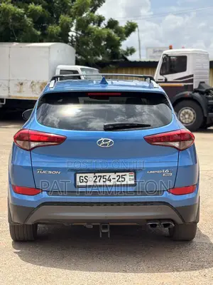 Hyundai Tucson 2015 Blue