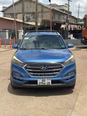 Hyundai Tucson 2015 Blue