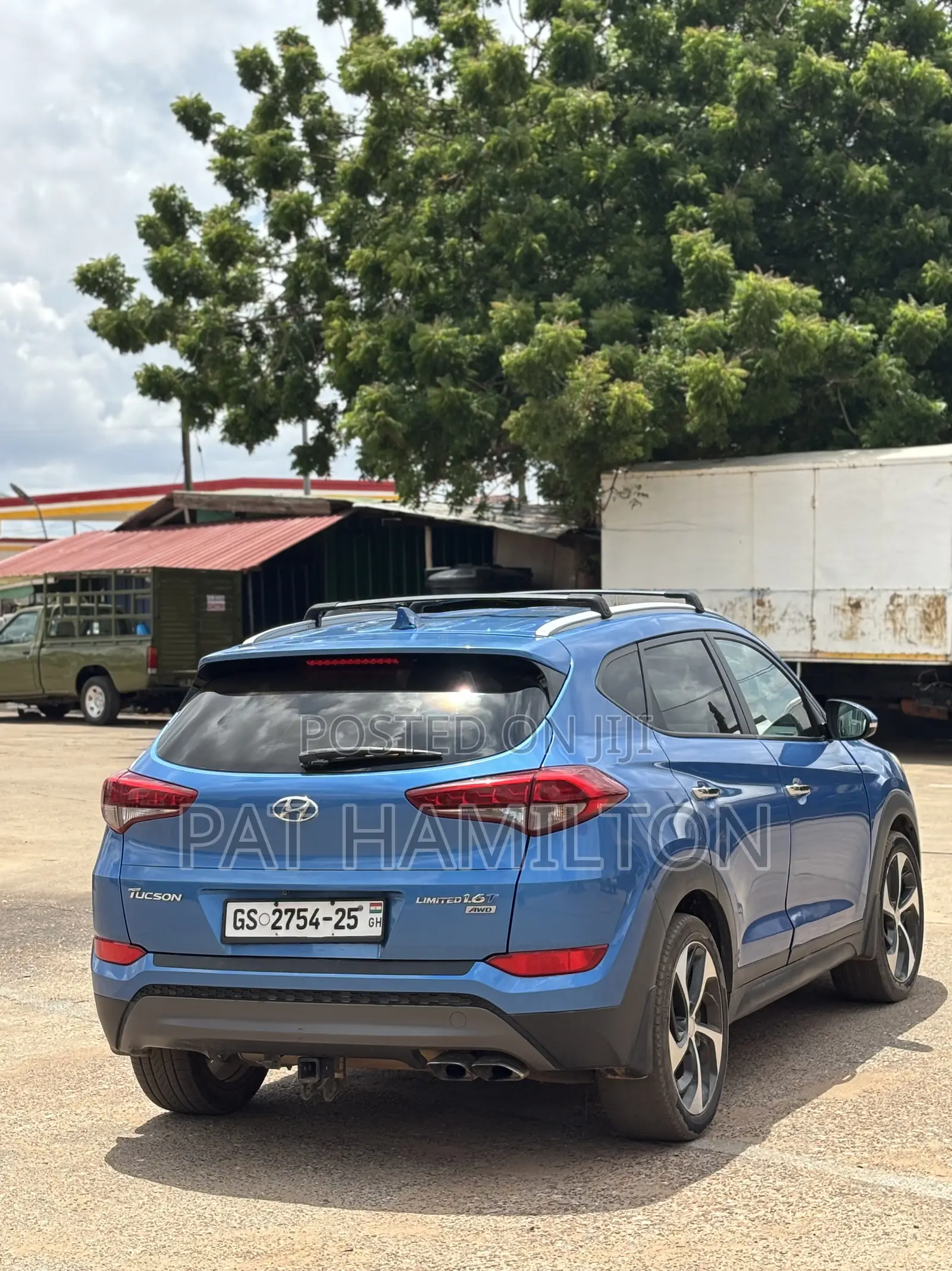 Hyundai Tucson 2015 Blue