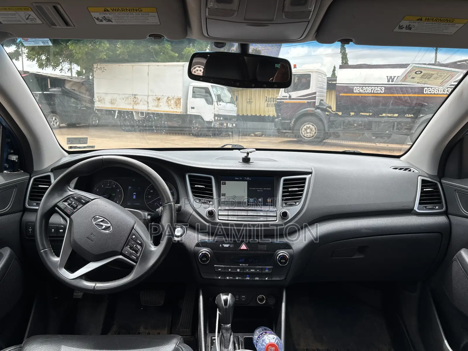 Hyundai Tucson 2015 Blue