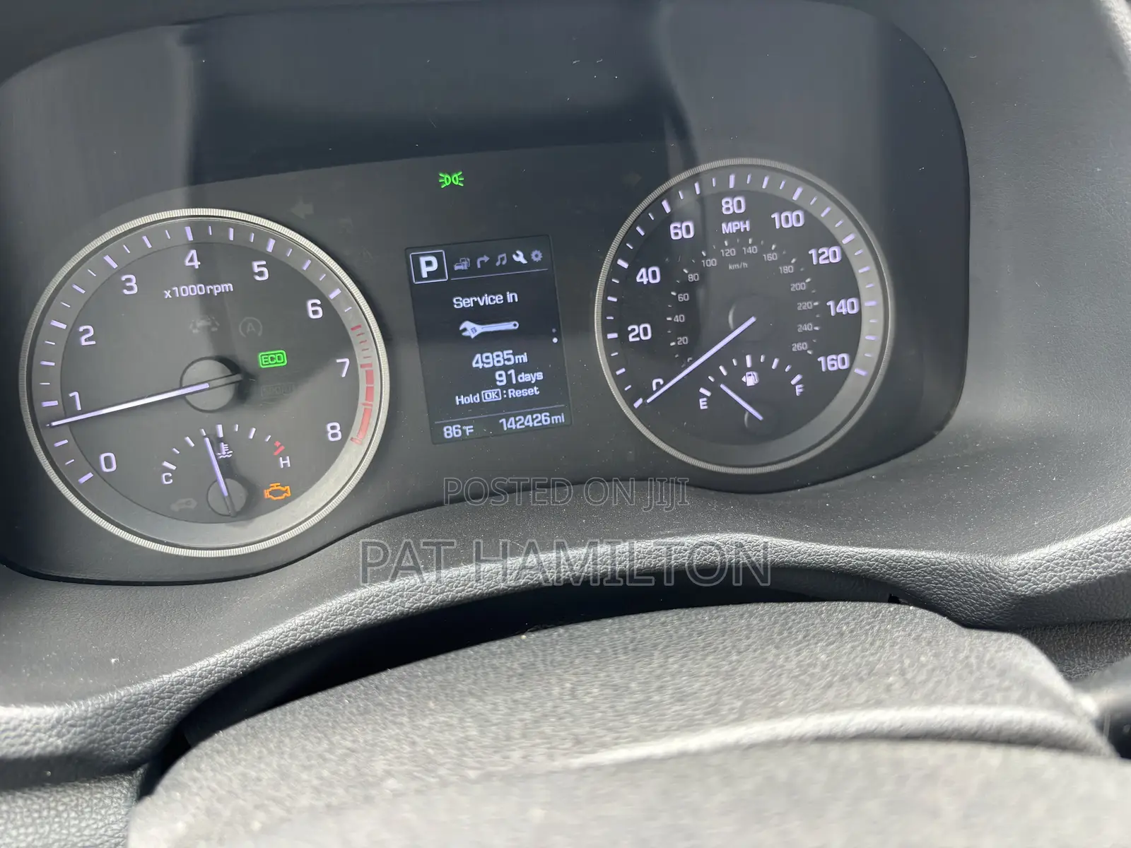 Hyundai Tucson 2015 Blue
