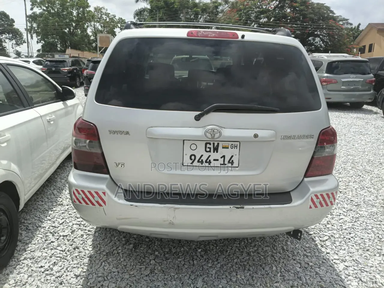 Toyota Highlander 2006 Silver